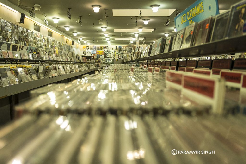 Amoeba Music at Haight Ashbury