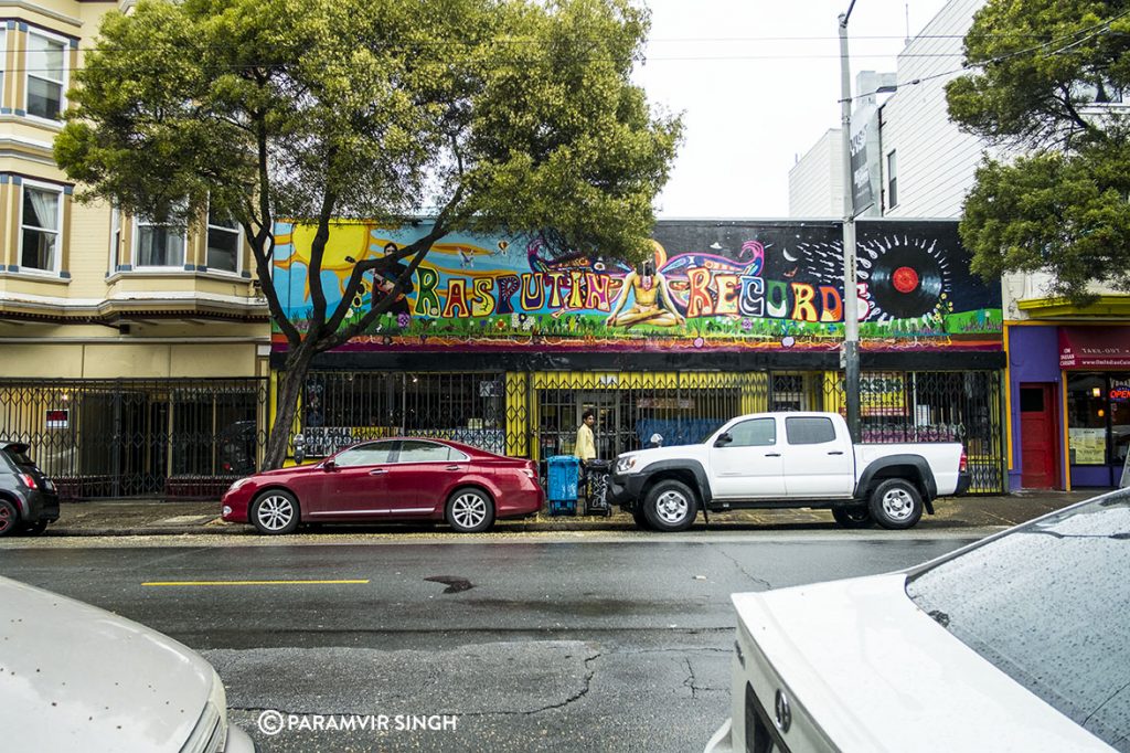 Haight Ashbury