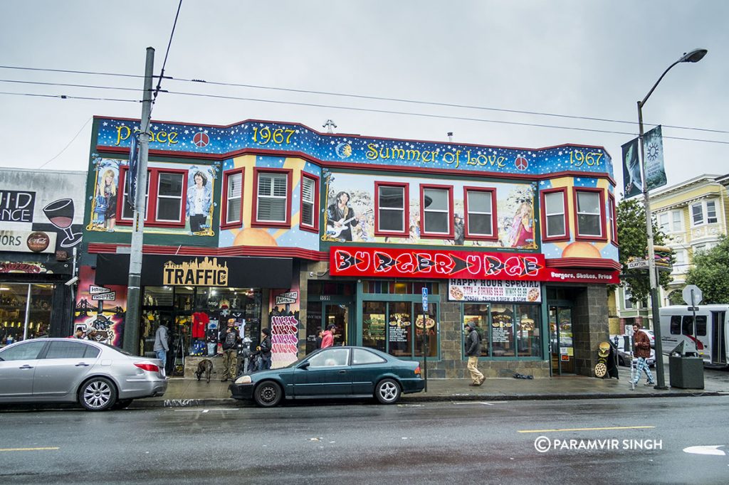 Haight Ashbury