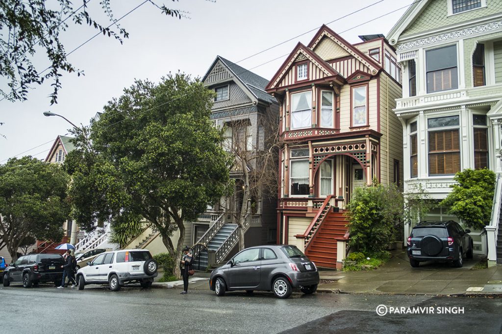 The Grateful Dead House at Haight Ashbury, San Franciso