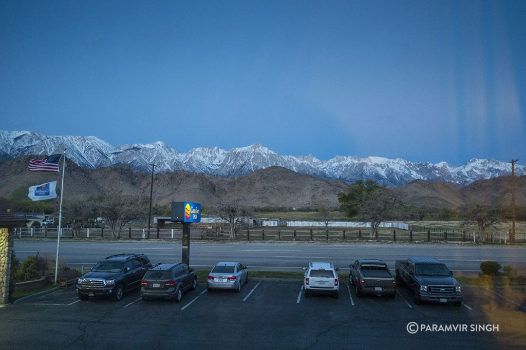 Alabama Hills, Lone Pine, California