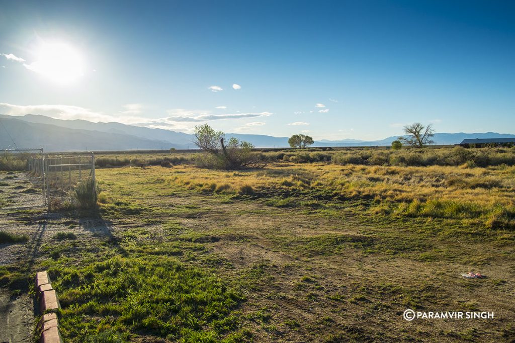 Lone Pine, California.