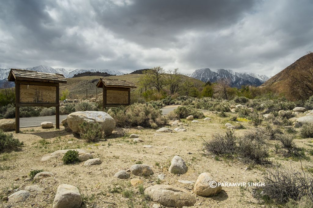 Whitney Portal Road, California