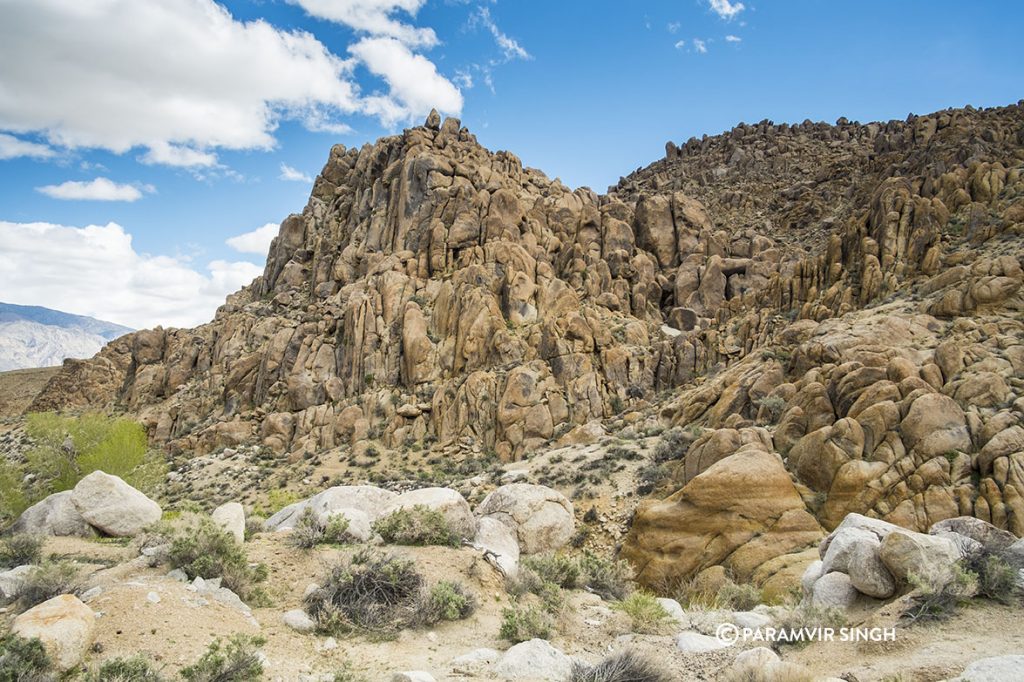 Whitney Portal Road, California