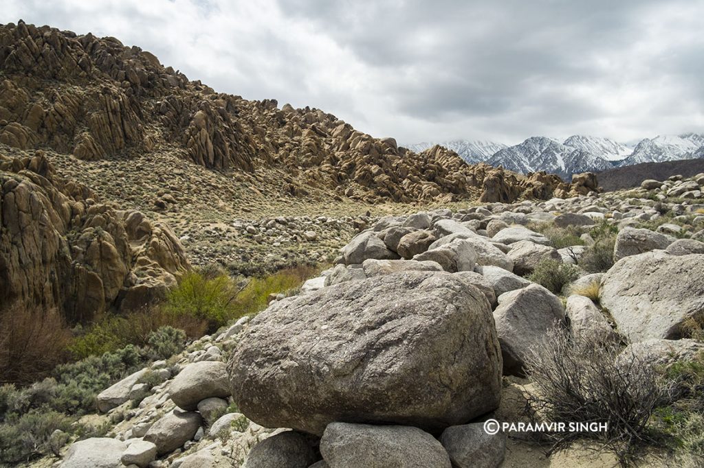 Whitney Portal Road, California