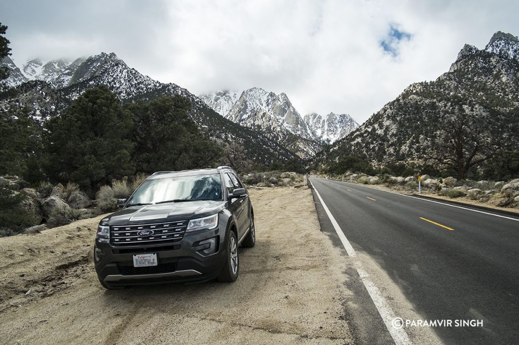 Whitney Portal Road, California