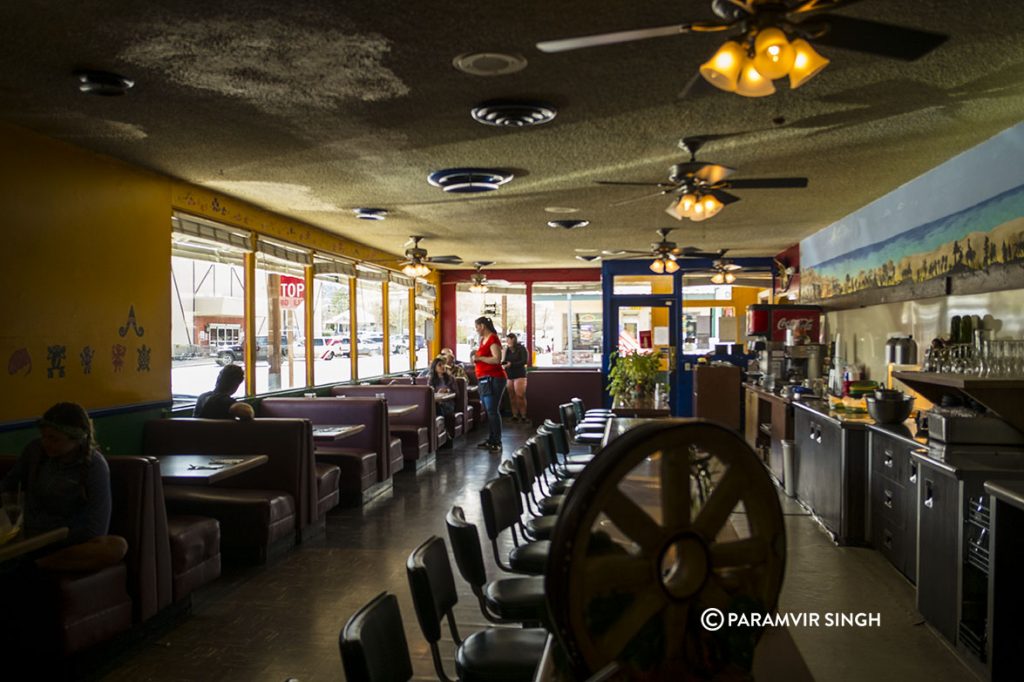 Mexican Restaurant, Lone Pine, California