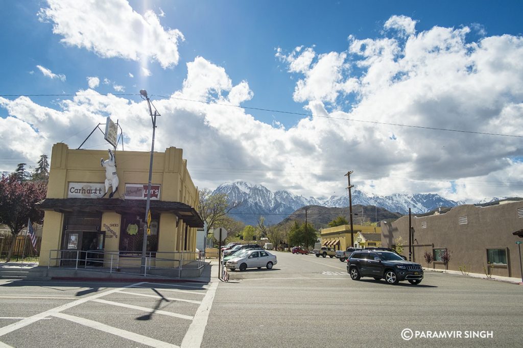 Lone Pine, California