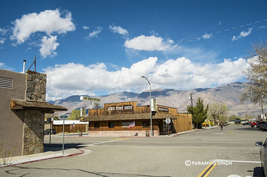 Lone Pine, California.