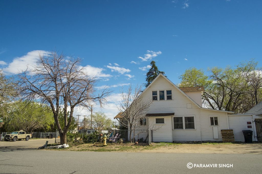 Idyllic Lone Pine, California