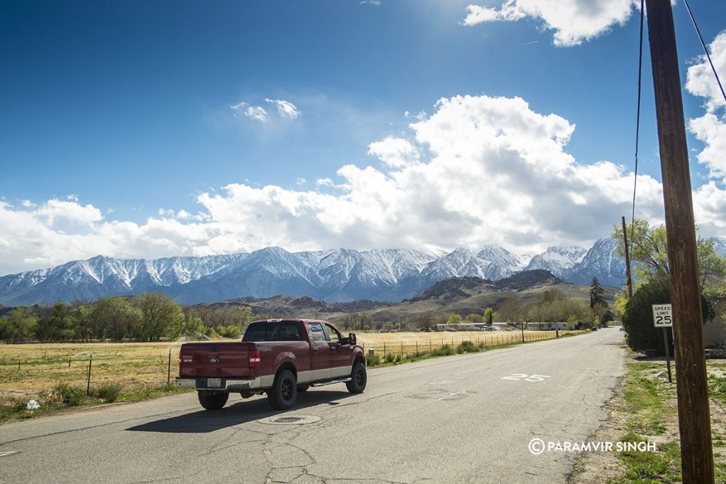 Lone Pine, California