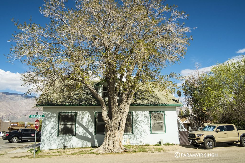 House, Lone Pine, California