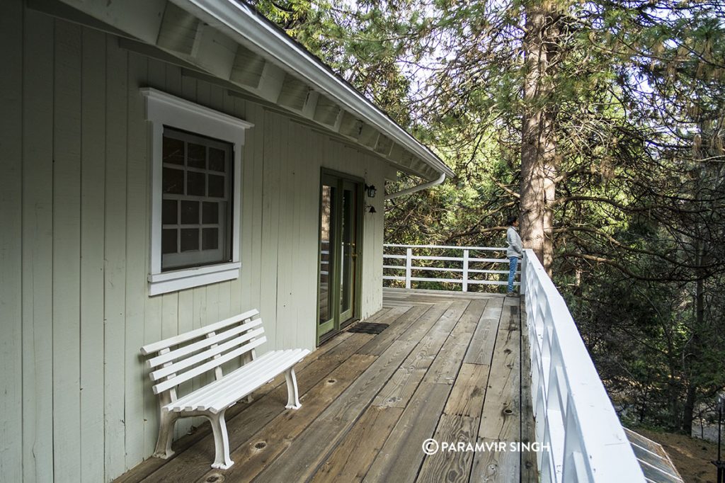 Narrow Gauge Inn Room Deck