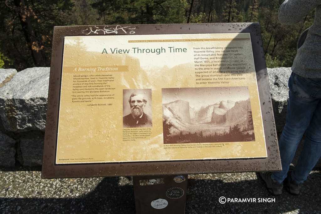 A View Through Time, Yosemite National Park