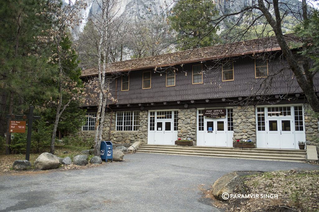 Yosemite Post Office