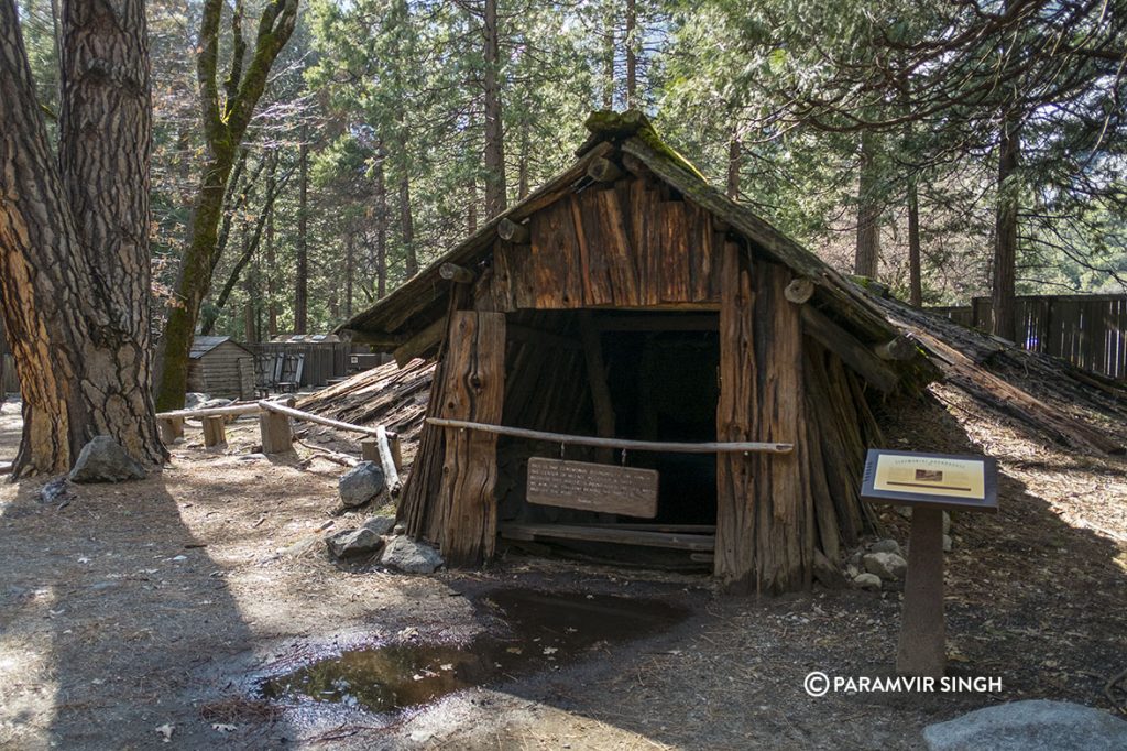 Ahwahnee Village Museum, Yosemite Valley