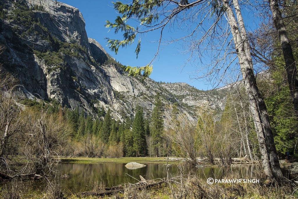 Mirror Lake, Yosemite National Park