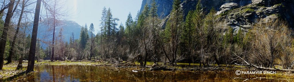 Mirror lake, Yosemite National Park