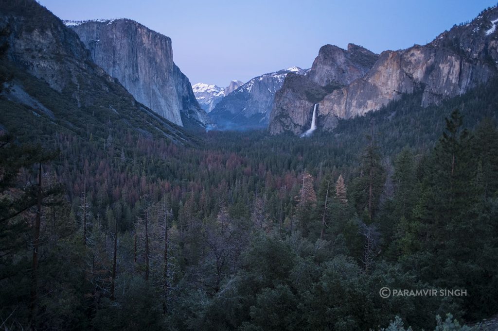 Tunnel View, Yosemite National Park