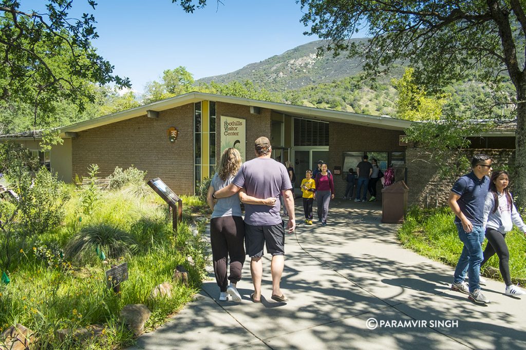 Visitor Center, Sequoia National Park