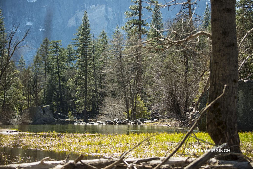 Mirror Lake, Yosemite National Park