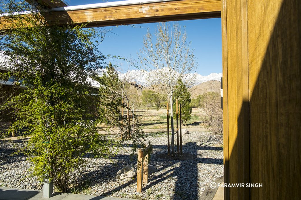 Lone Pine Visitor Centre for Death Valley National Park