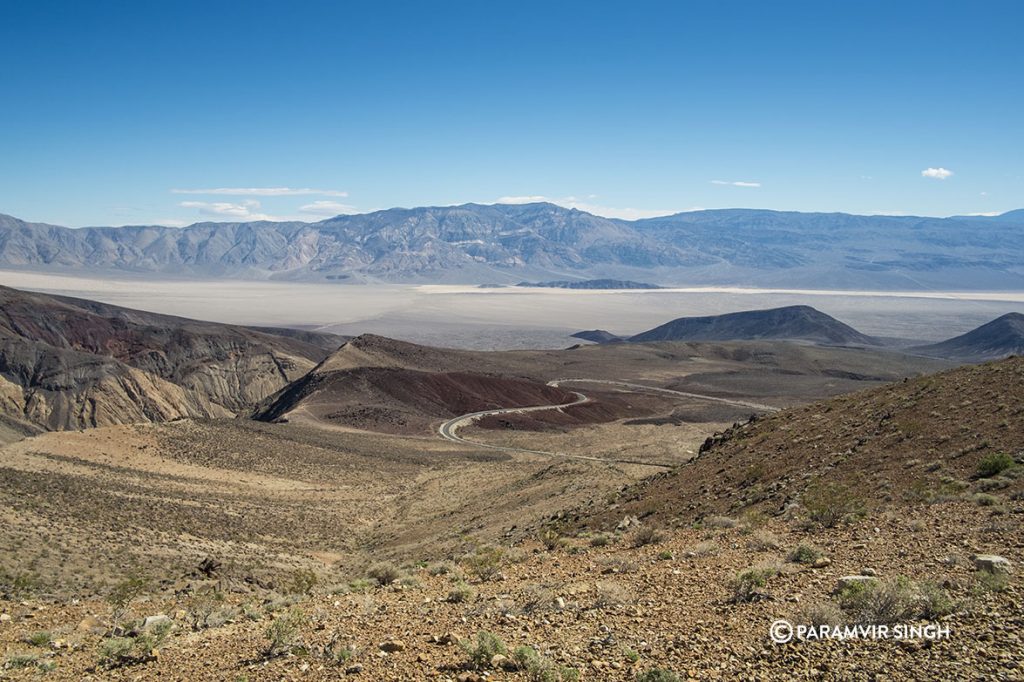 Death Valley Landscape