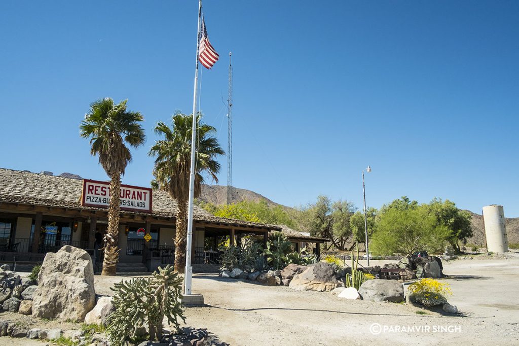 Panamint Springs Restaurant 