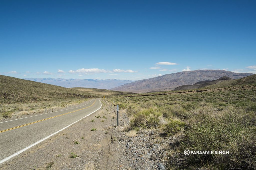 Death Valley landscape