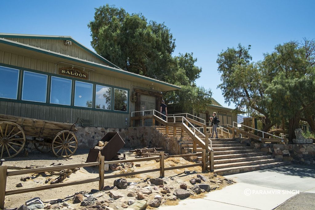 Restaurant at Stove Pipe Wells, Death Valley National Park