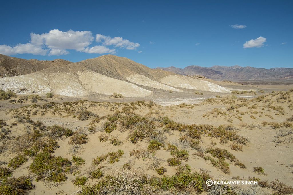 Dry Landscape of Death Valley Nationakl Park