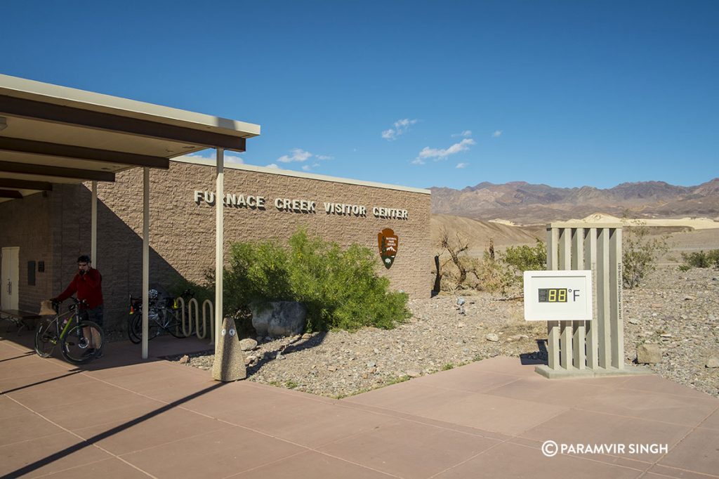 Furnace Creek Visitor Center