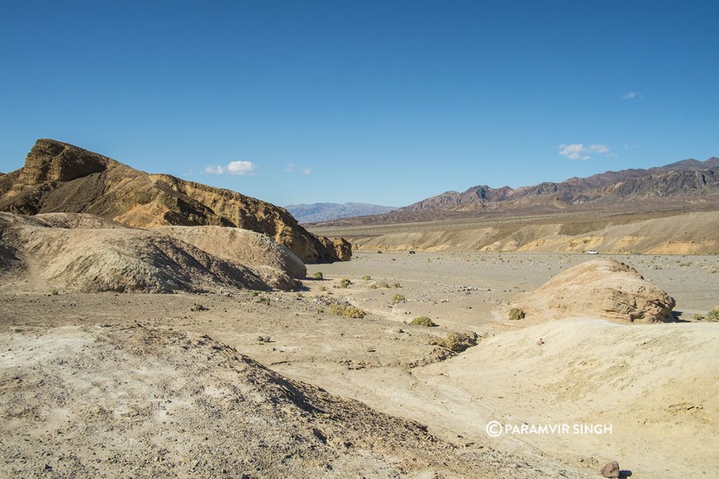 Zebriskie Point, Death Valley National Park