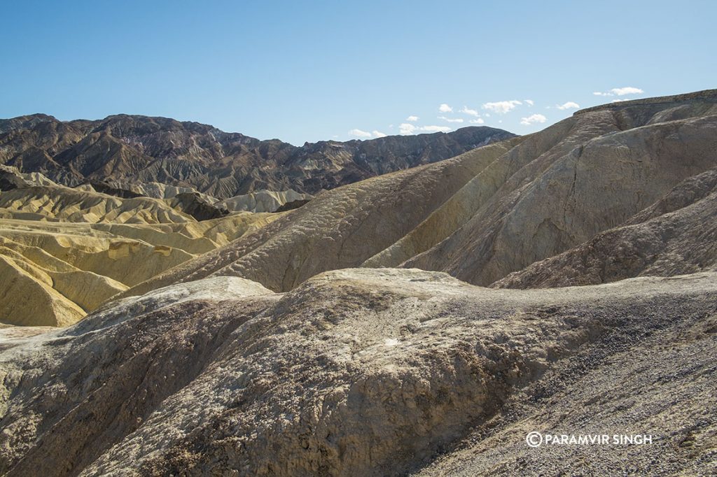 Zebriskie Point, Death Valley National Park