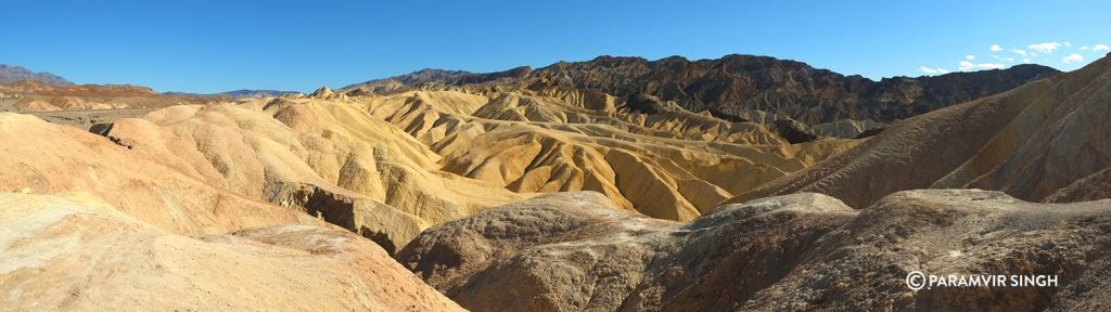 Zebriskie Point, Death Valley National Park