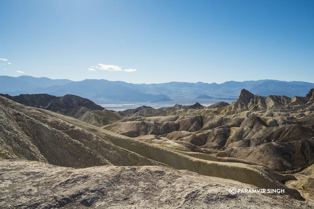 Zebriskie Point, Death Valley National Park