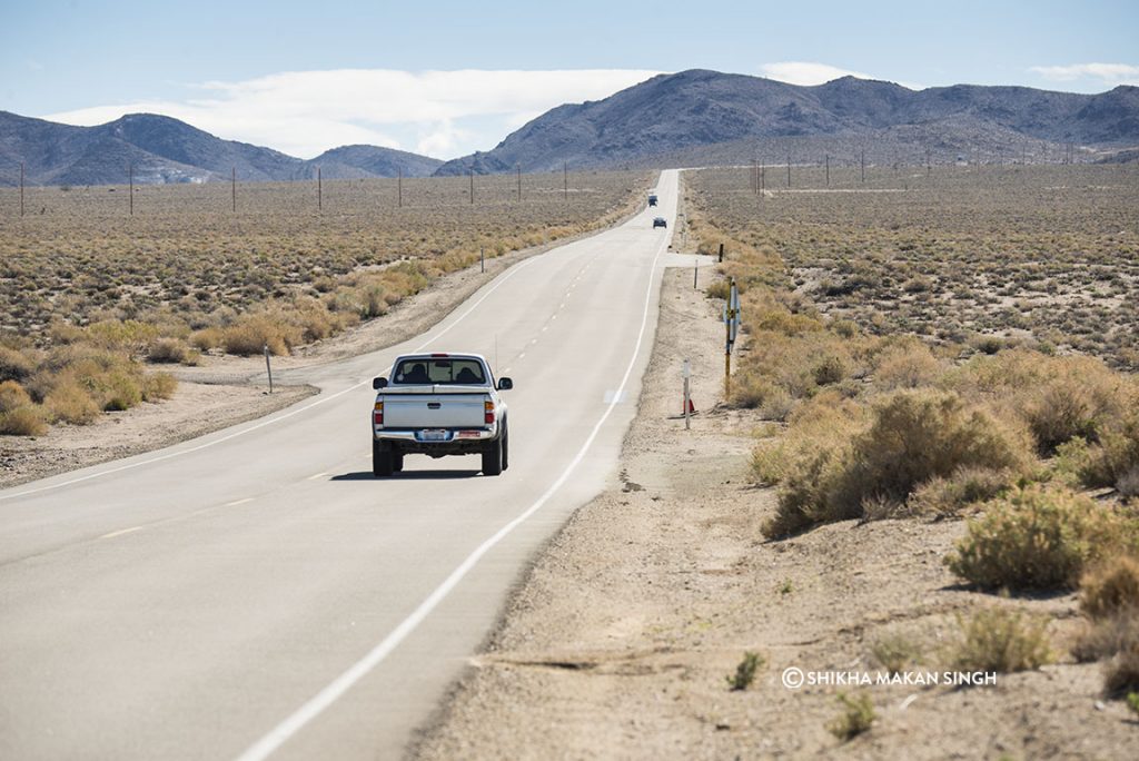 Road to Death Valley National Park