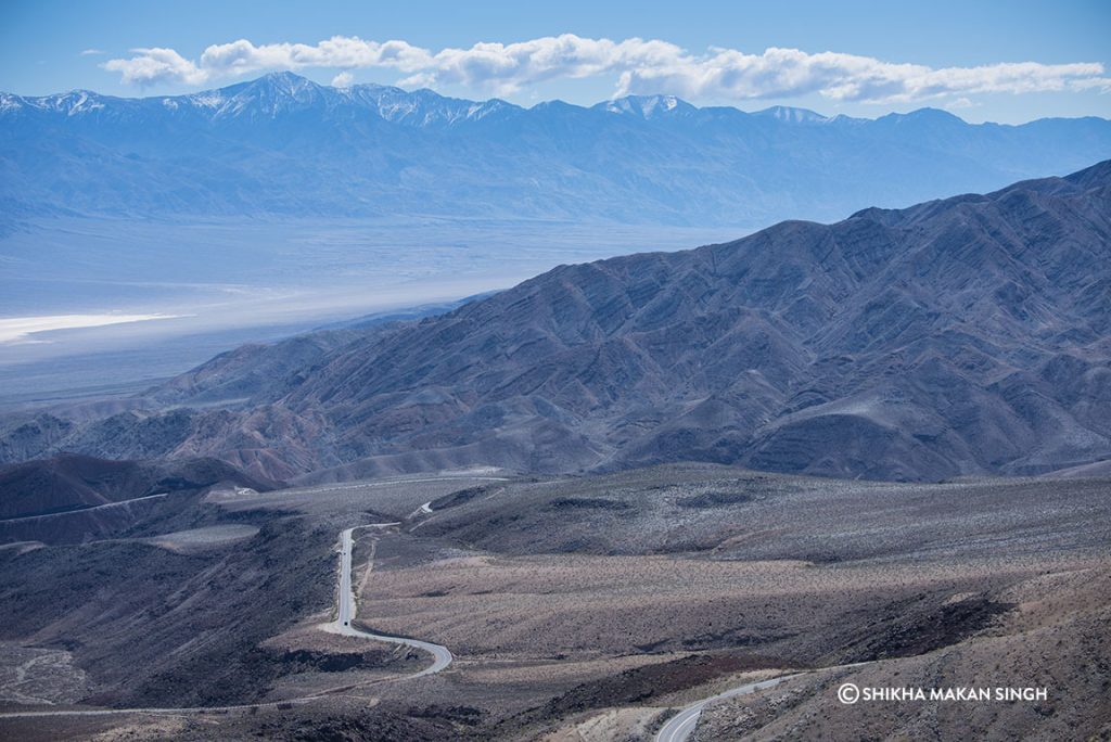 Death Valley National Park landscape.