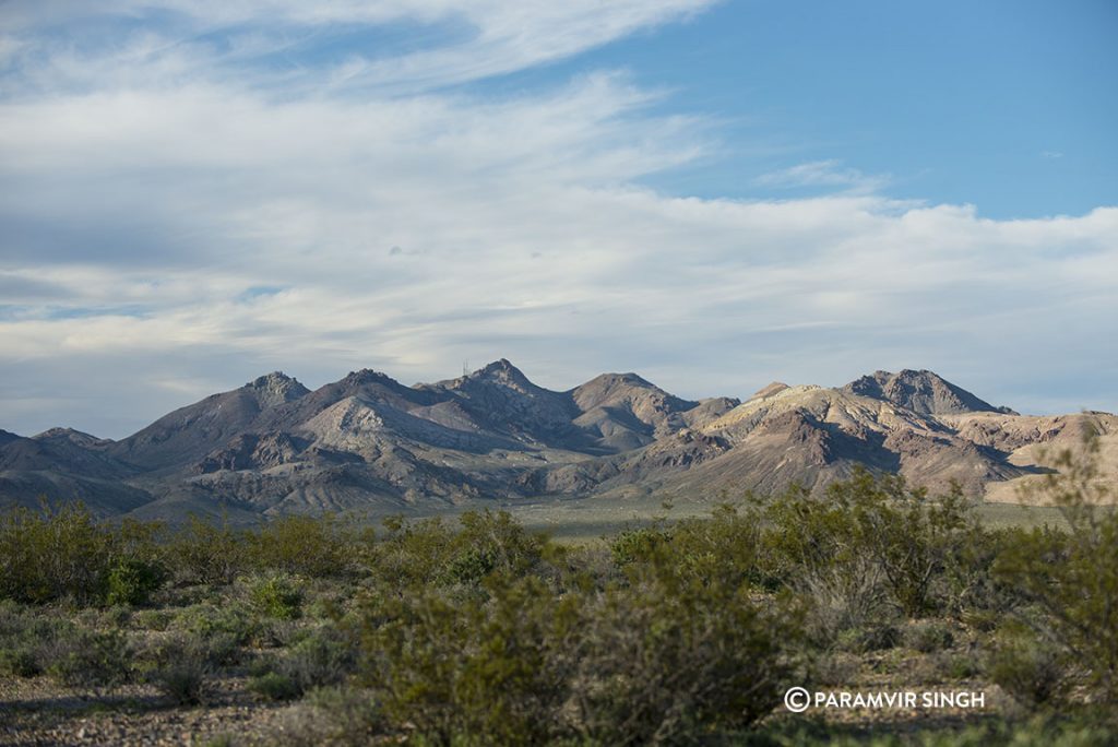 Nevada Landscape.