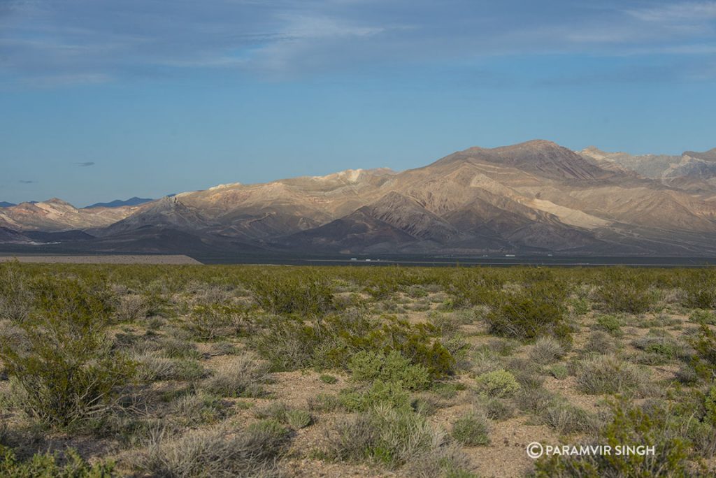 Late evening, nevada