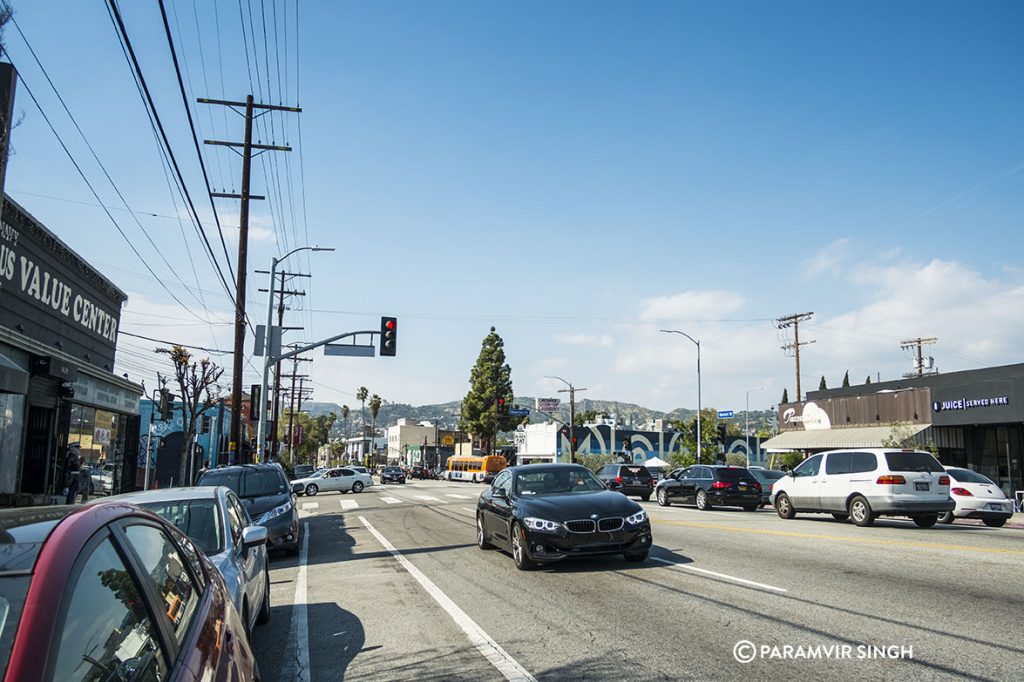 Sunset Boulevard, Los Angeles