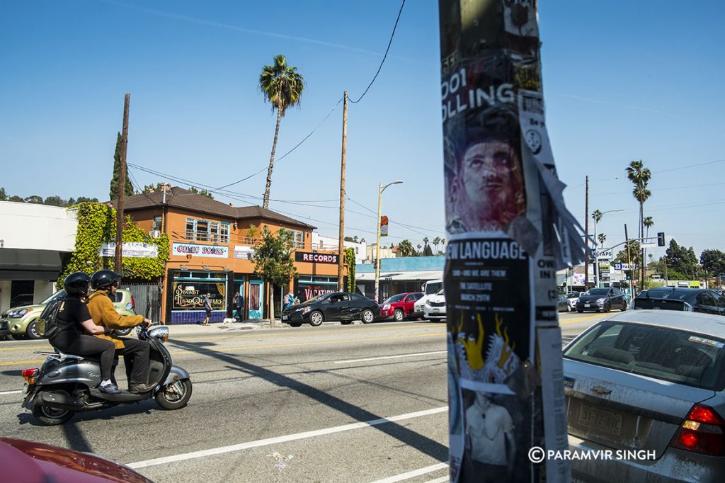 Sunset Boulevard, Los Angeles