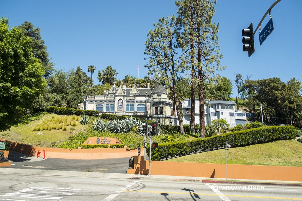 Orange Street, Los Angeles