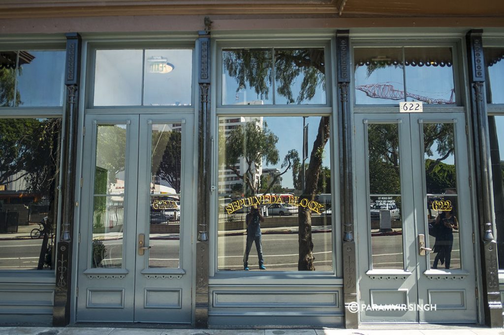 Sepulveda Block, Olvera Street