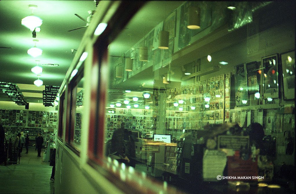 Amoeba Music San Francisco on film