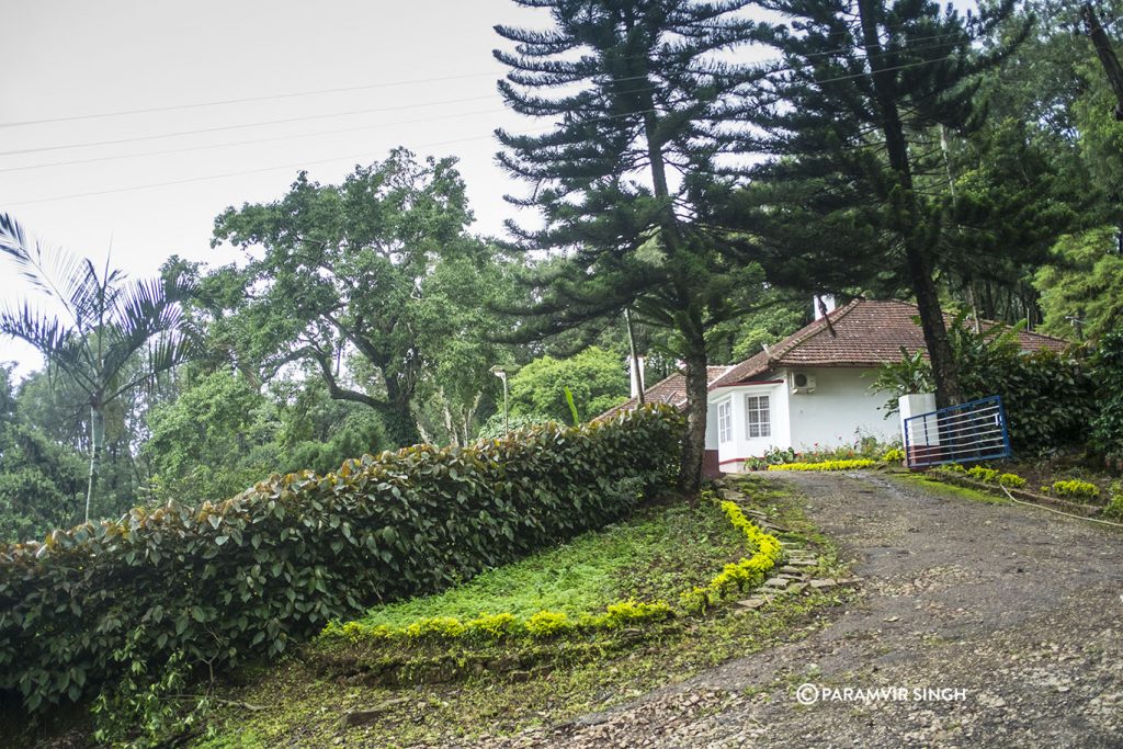 Old Colonial House in Chikmagalur