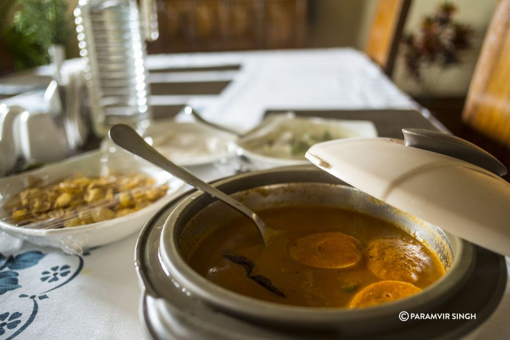 Food at Chiukmagalur