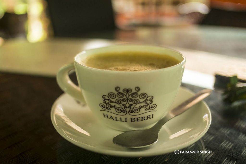 Coffee Cup in Chikmagalur