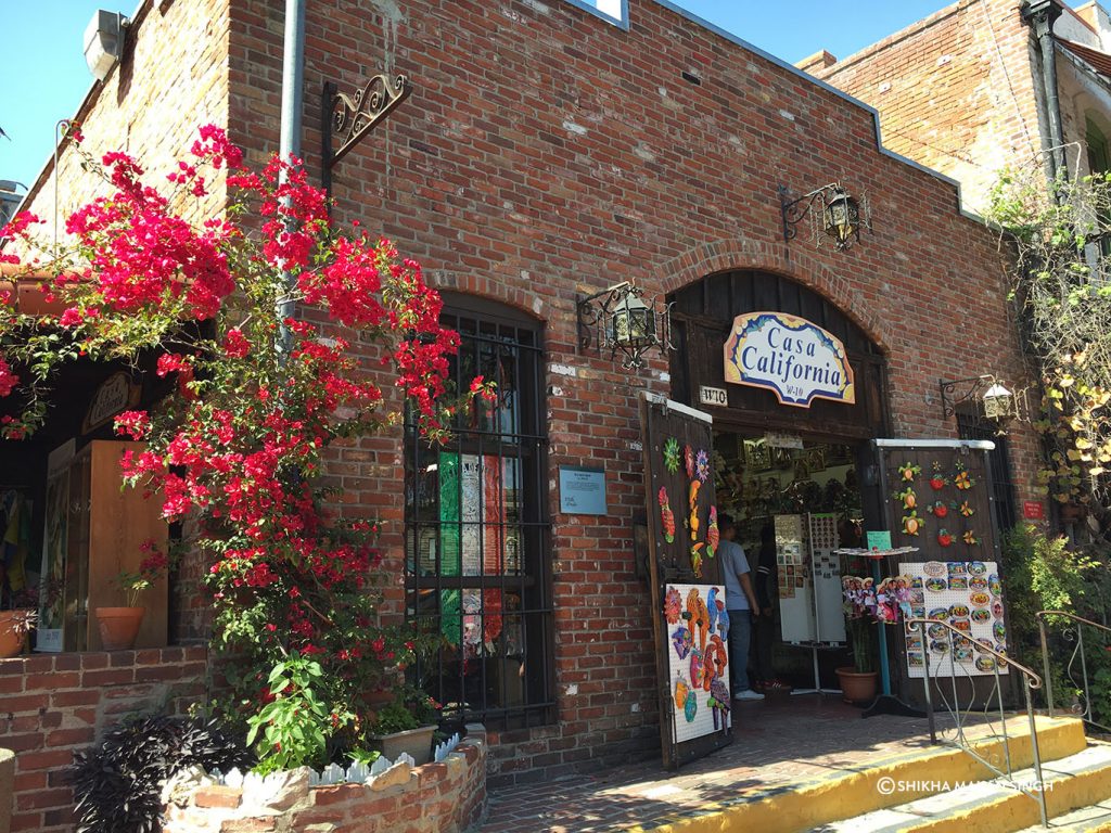 Plaza District, Olvera Street, Los Angeles