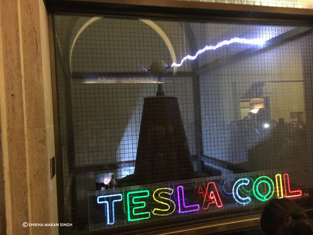 Tesla Coil at the Griffith Observatory